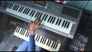 Hellbender Turbulence (Lordi keyboard cover)