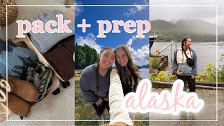 Packing + Prepping for Alaska in 48 Hours | Last-Minute Prep & Haul