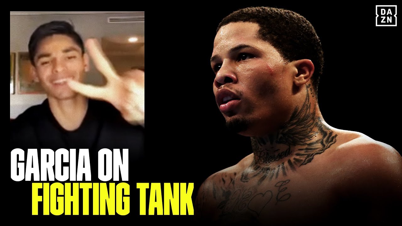 Ryan Garcia TROLLS Gervonta Davis, Shouts 