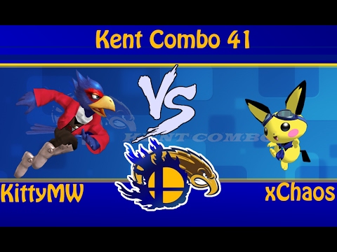 KC41: KittyMW (Falco) vs. xChaos (Pichu)