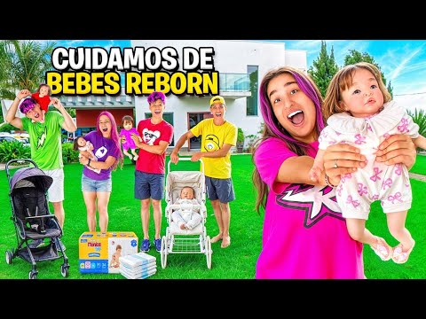 CUIDAMOS DE BEBÊS REBORN POR 24 HORAS *Dos Rosa