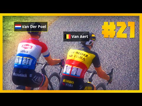 COBBLE CLASSICS! #21 - Pro Cycling Manager 2022 - TUDOR Career