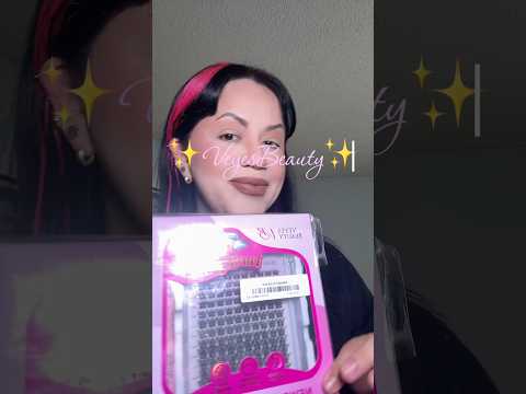 ✨In love with my veyes beauty lash clusters ✨ #eyelashes#lashclusters#veyesbeauty #talpa_love