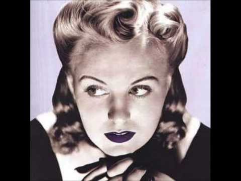 Blues in the night, Peggy Lee & Benny Goodman