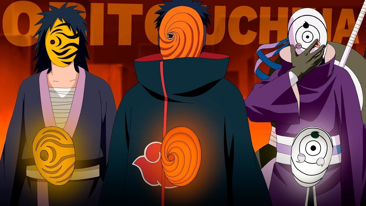 A HISTÓRIA DE OBITO UCHIHA | NARUTO SHIPPUDEN