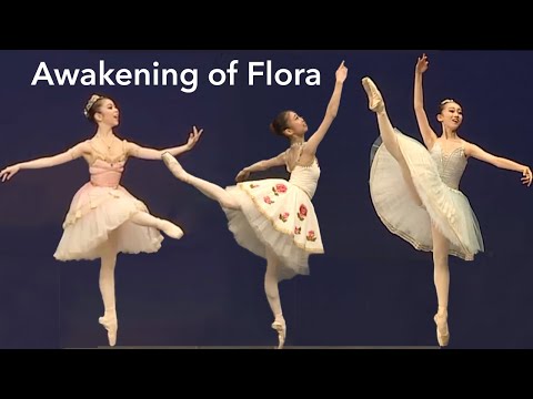 YAGP Japan 2021 Semi-Final - Awakening of Flora Compilation