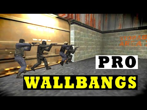 Unforgettable PRO Wallbangs in CS 1.6