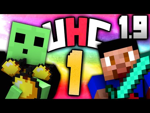Minecraft 1.9 UHC #1 (Season 13) - ULTRA HARDCORE
