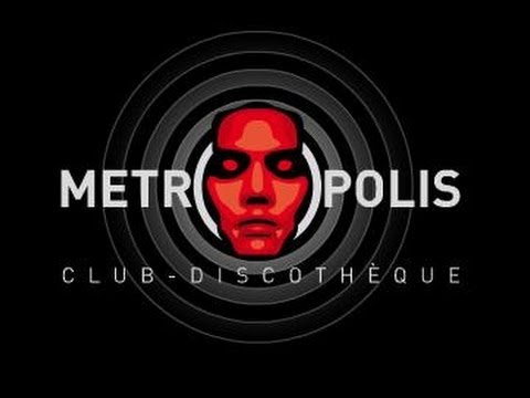 Metropolis discothèque set Decembre 1998  DJ Arno