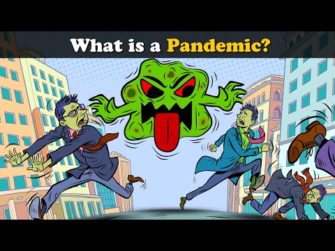 What is a Pandemic? + more videos | #aumsum #kids #science #children #education