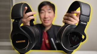 How GOOD is this NEW Studio Headphones NF ACOUS NH20 vs Shure 840a?