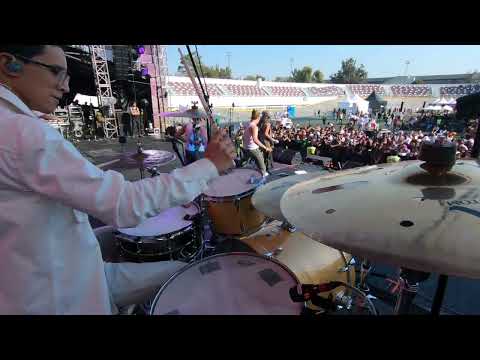 Repítelo - Nicole Favre, Joey Montana (Drum Cam)