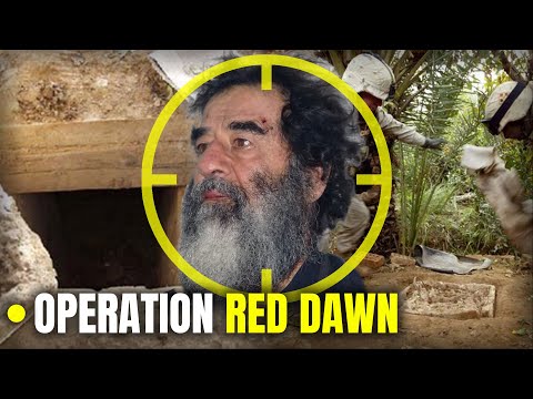 Operation Red Dawn Capture Of Saddam Hussein
