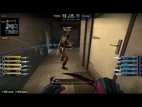 16 Highlights:FURIA vs Triumph ESL Pro League Season 12 North America #Highlights #CSGO #BESTMOMENTS