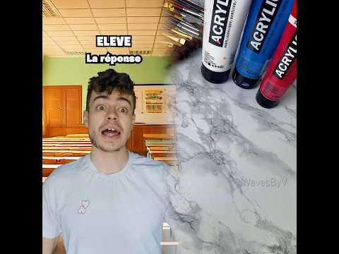 L'élève se venge de son professeur 😂