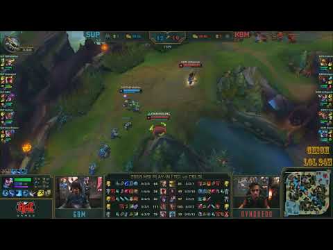 MSI 2018 | SUP vs KBM HIGHLIGHTS | Play In Day 4 | YASUO, RAMUS TÁI XUẤT, GAME GG ĐẦU TIÊN TẠI MSI