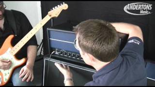 Video thumbnail for Jet City JCA100H and JCA2112RC Soldano Designed Guitar Amp Demo Part 1 by Andertons Music Co