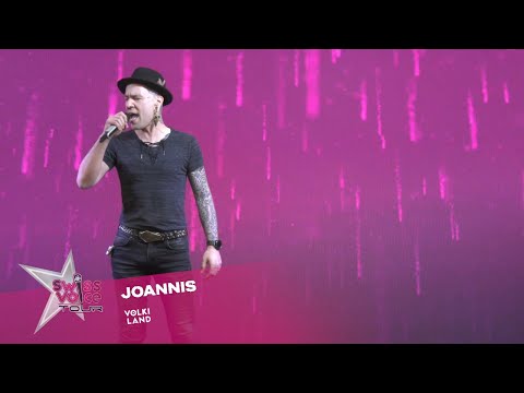 Joannis - Swiss Voice Tour 2022, Volkiland Volketswil