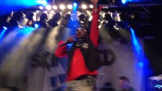 Skindred - State of Emergency &amp; Selector | LIVE | HD | 013 Tilburg, The Netherlands 2013