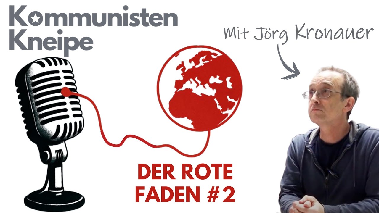 Der Rote Faden #2 mit Jörg Kronauer: SUDAN, ZOLLKRIEG, UKRAINEKRIEG & NAHOST