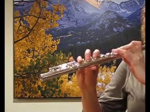 Yamaha 881 with Yamaha Headjoint -  Response Test