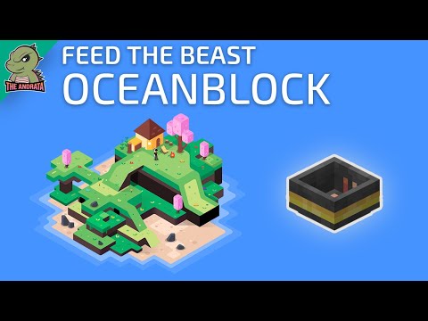 FTB OceanBlock EP58 | PowerPot Experiments!
