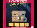 DAVID BENOIT.spring can really hang you up the most