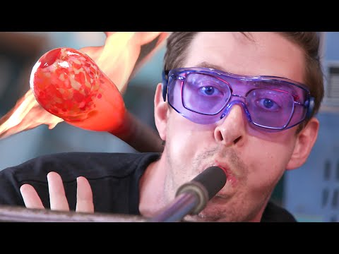 The Try Guys Blow Glass