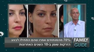 ד"ר אבישי וינברגר מדבר על הזרקת שומן עצמי באתר "וואלה"