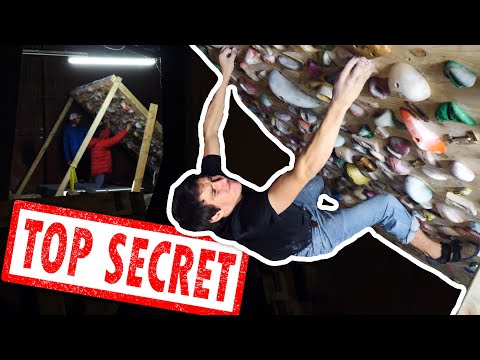 Most EXCLUSIVE Climbing Wall 😎  | Home Climbing Wall