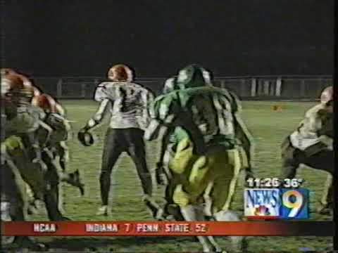 OVAC Playoff football - 2003 - Shadyside v. Newark Catholic