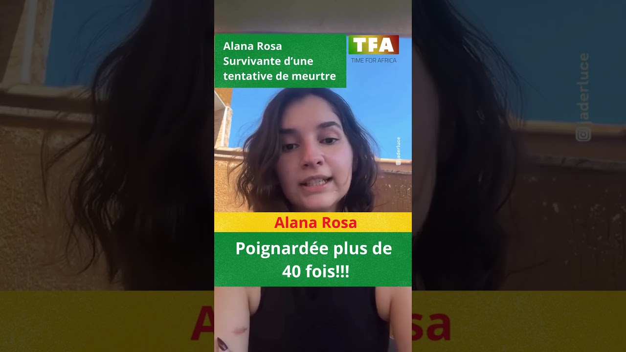 #JusticePourAlana #NonAuFeminicide #ViolencesFaitesAuxFemmes #StopMisogynie #brésil  #timeforafrica