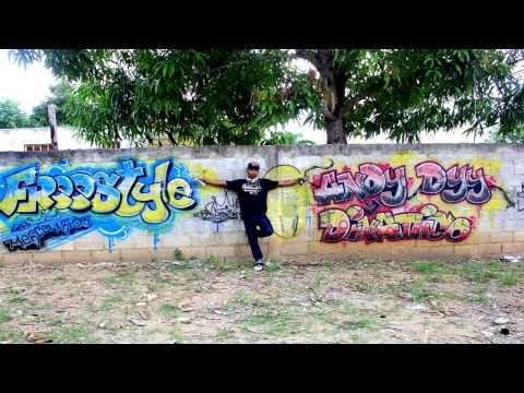 Rafel Designs Creacion del Graffiti (Andy Dyy Ft Dinamico Intro) By FR Films