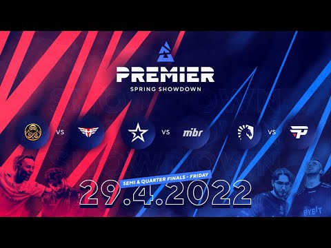 BLAST Premier Spring Showdown 2022, Day 3: ENCE vs Heroic, Complexity vs MIBR, Liquid vs paiN