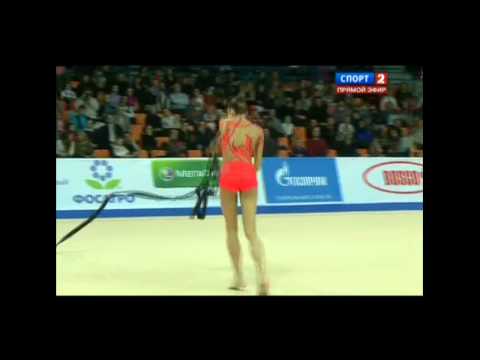 Viktoriya Shynkarenko GP Moscow 2012 ribbon
