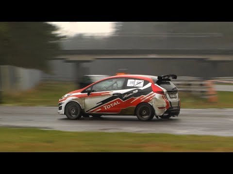 Robert Grabarczyk, Ford Fiesta ST - SuperOES Wigilijny - 16.12.2017