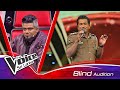 Aruna Lasantha  | Niyare Piyanagala (නියරේ පියනගලා) | Blind Auditions | The Voice Sri Lanka