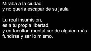 LOVE OF LESBIAN   EN BUSCA DEL MAGO LYRICS