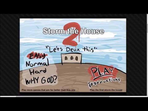 DGA Plays: Storm the House 2 (Ep. 1 - Gameplay / Let's Play)
