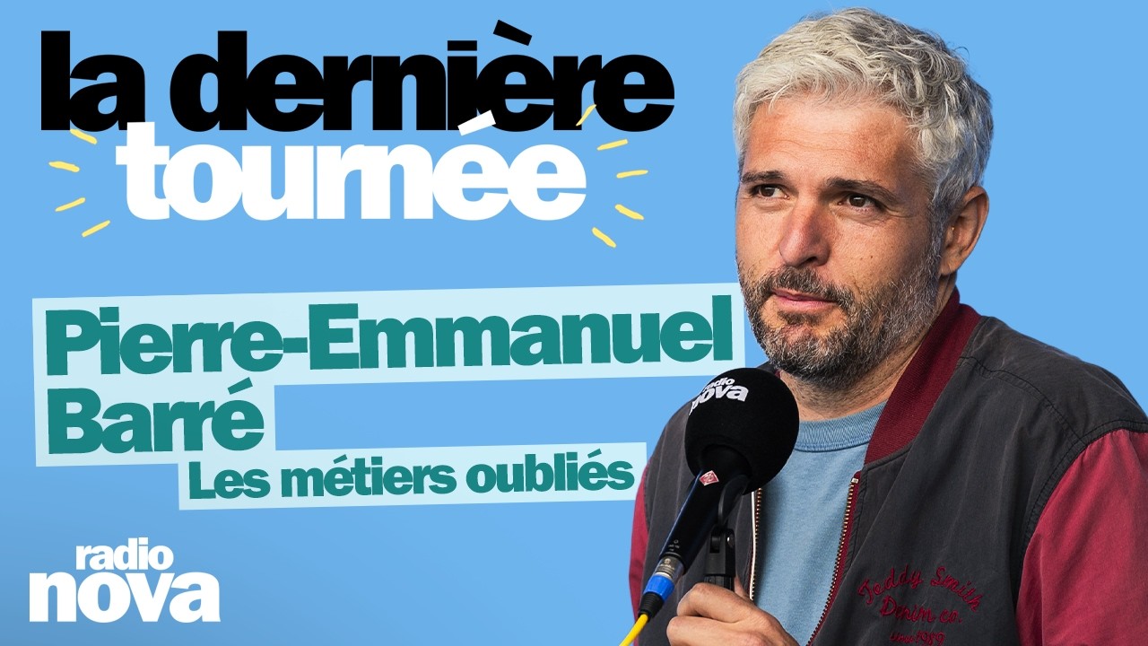 Vidéo de Pierre-Emmanuel Barré dans La dernière sur Radio Nova