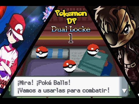 Pokemon Diamante Dual Locke Episodio 1 -EMPIEZA UNA AVENTURA EPICA-