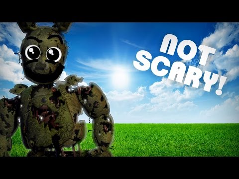 How to Make Five Nights at Freddy's 3 Not Scary: The Official Threequel