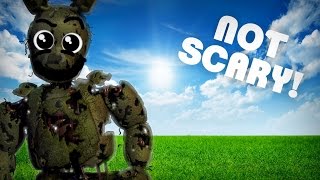 How to Make Five Nights at Freddy's 3 Not Scary: The Official Threequel