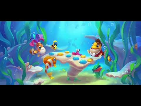 7528 7529 7530 Unlocking New Level #fishdom #playrix #Pretty Aqua Fishdom  ♒️🐟🐠