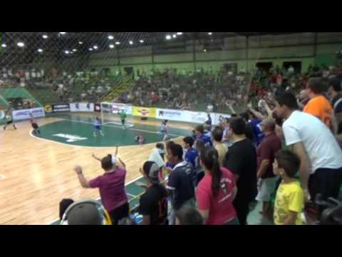 Lance Polêmico! foz cataratas futsal  x guarapuava