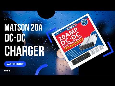 DC DC 20AMP CHARGER REVIEW