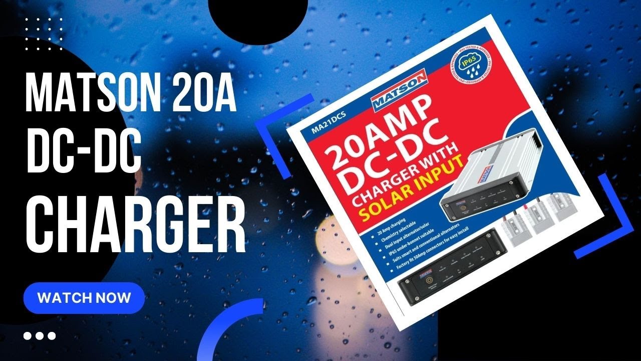 DC DC 20AMP CHARGER REVIEW