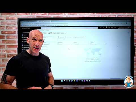 Functionality and Usage of Azure Service Health - AZ-900 Certification Course
