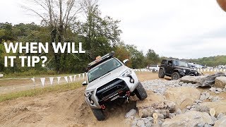 Ep48 - Getting STUCK on the Technical Driving Course at Overland Expo East