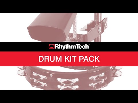 RhythmTech RTDKP-U Percussion Pack 2020s - Black / Chrome image 6